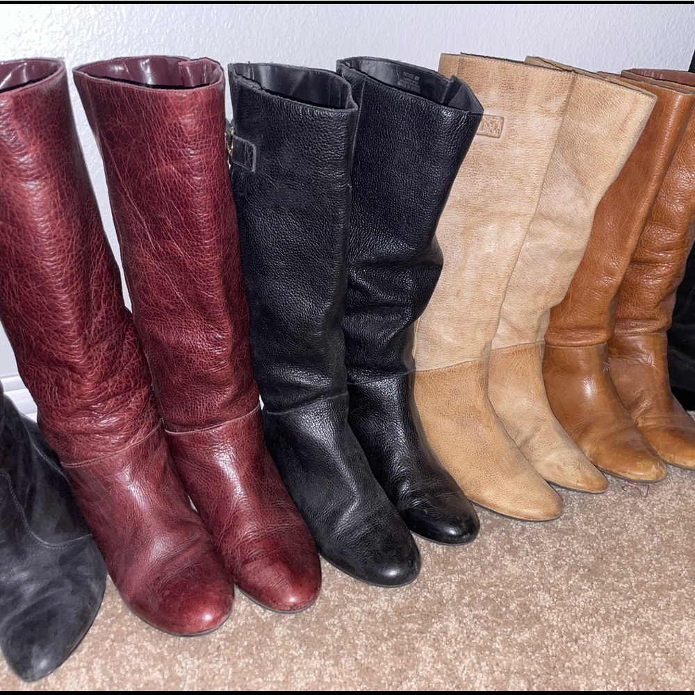 Steven By Steve Madden Intyce Boots